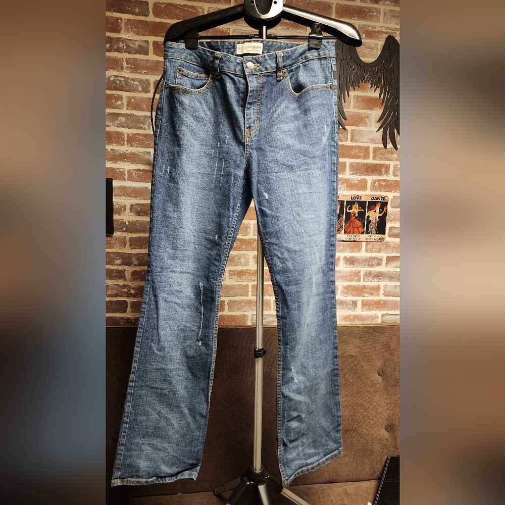 LONDONJEAN Relaxed Fit Blue Jeans